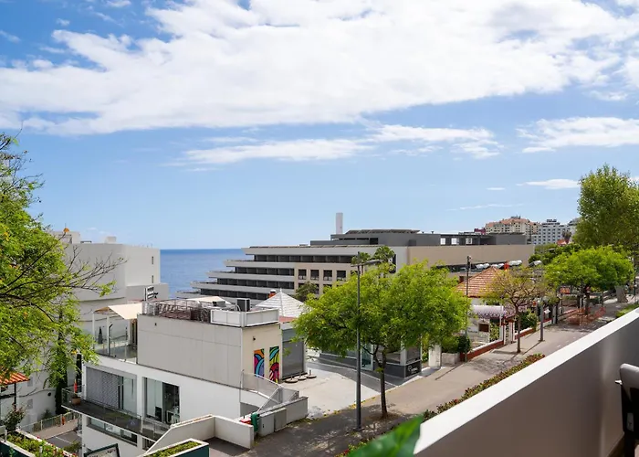 Lido Ii By An Island